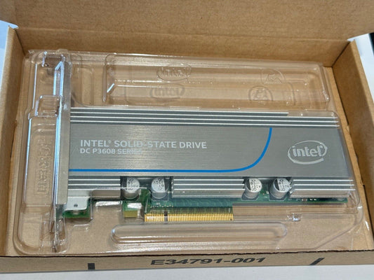 Intel SSD DC P3608 Series SSDPECME016T4 1.6TB PCIe NVMe SSD Solid State Drive