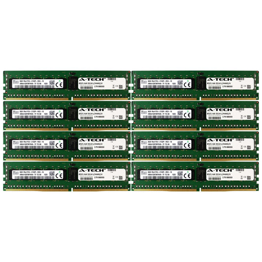 DDR4 2133MHz Hynix 64GB Kit 8x 8GB Lenovo ThinkServer TD350 Memory RAM
