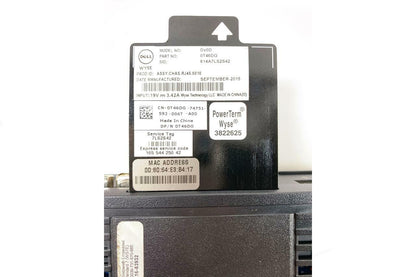 Dell Wyse AMD G-T48E 1.40 GHz 4 GB 16 GB SSD OS: WES7 Ethernet - RJ45 T46DG