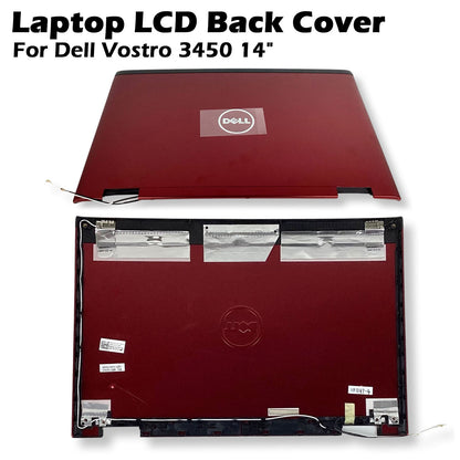 New Dell Vostro 3450 14" LCD Lid Back Cover Red 7C11K 07C11K