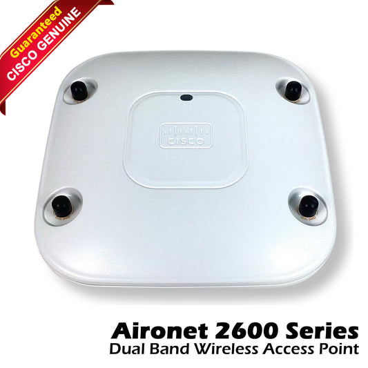 Cisco Aironet 2600 series AIR-CAP2602E-A-K9 Dual Band Wi-Fi Wireless Access Poin