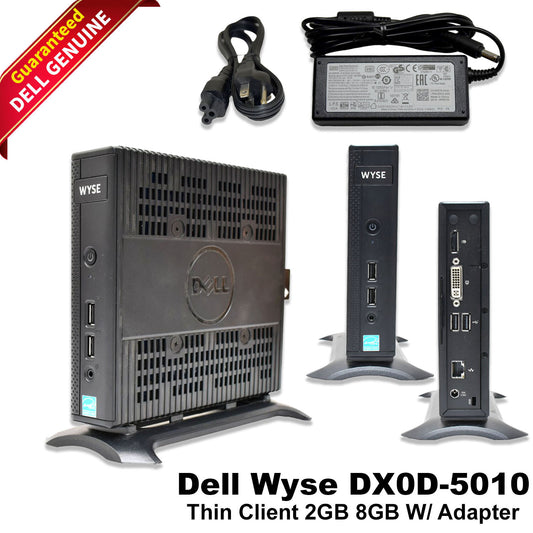 Dell Wyse 5010 Thin Client Dx0D AMD 1.40 2GB RAM 8GB ThinOS 8.3_012 RJ-45 9MKV0