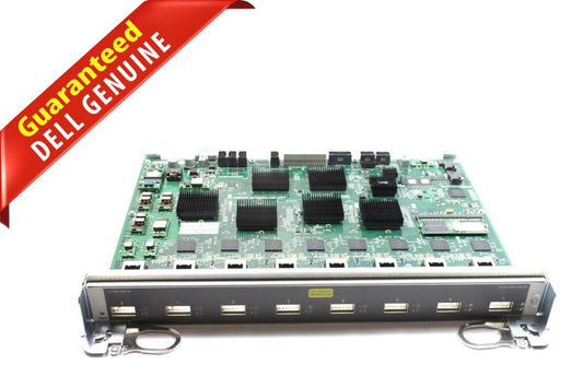 Dell Force 10 ADC300/C150 8 port 10Gigabit FXTYG LC-CB-10GE-8P 754-00126-00