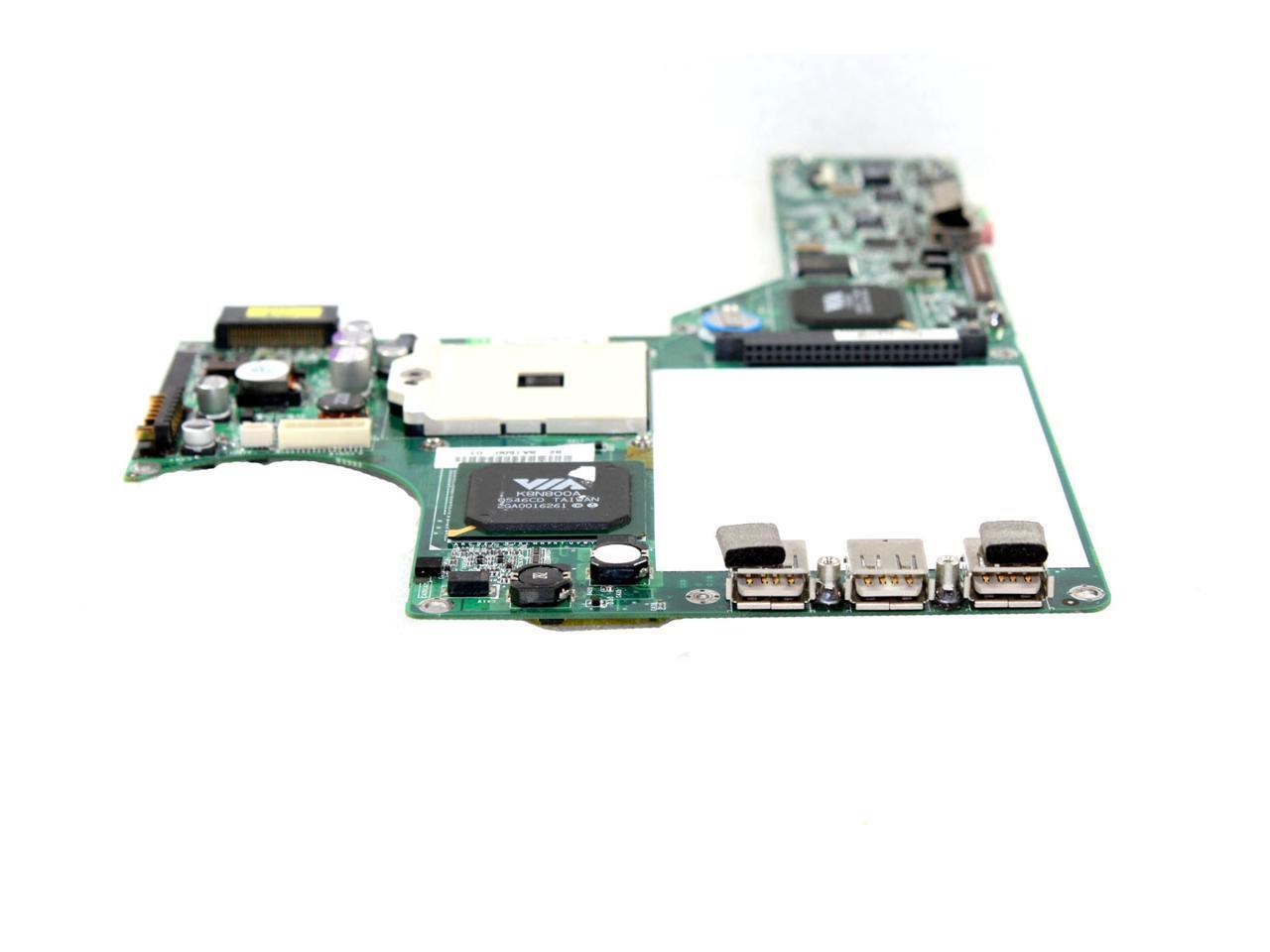 OEM Averatec 3700 AMD 754 Socket Motherboard 802.11 b/g 82-8A1500-01 3 USB Port