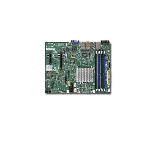 SuperMicro A1SRM-2558F uATX Motherboard - Intel Atom C2558 / DDR3 / SATA3