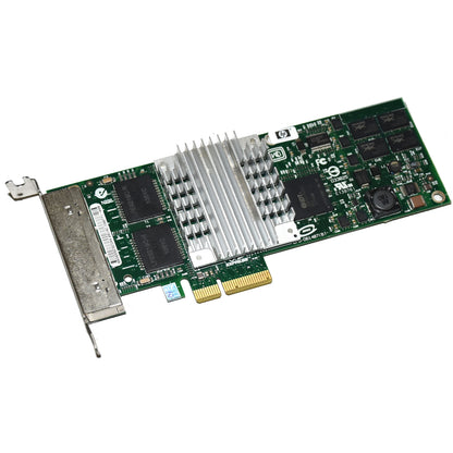HP Intel NC364T 4-Ports 1GbE RJ-45 PCIe 1.0 Server Adapter 436431-001 435506-003