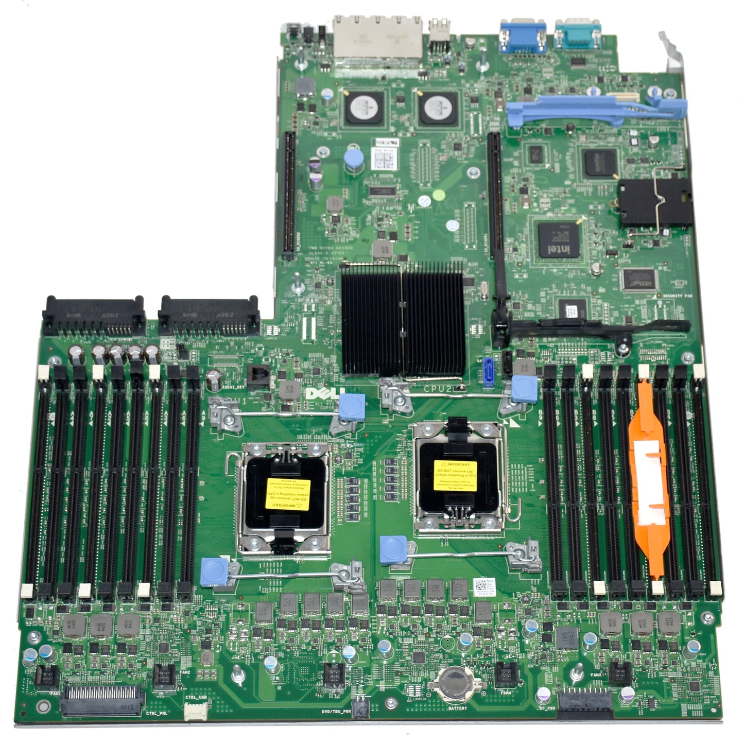 Dell PowerEdge R710 Server Motherboard 2x CPU Sockets 18x DDR3 DIMM Slots YDJK3