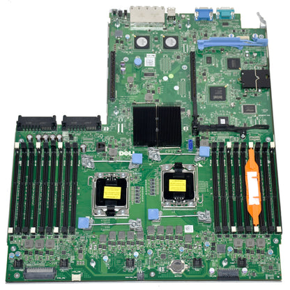 Dell PowerEdge R710 Server Motherboard 2x CPU Sockets 18x DDR3 DIMM Slots YDJK3