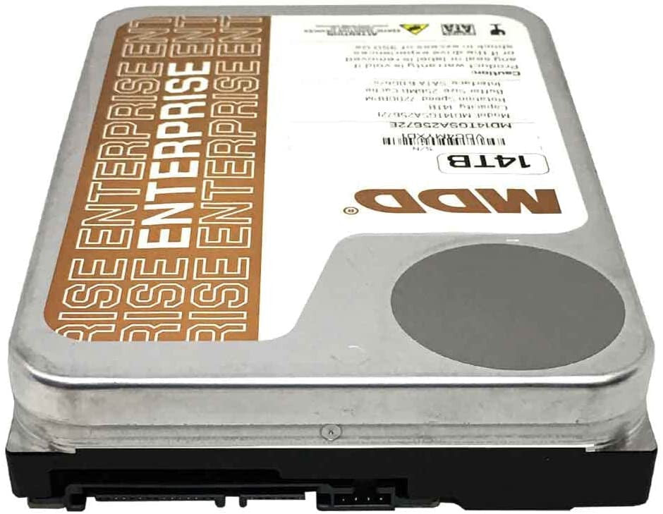 MDD 14TB 7200RPM 256MB Cache SATA 6G 3.5" Enterprise Hard Drive Datacenter, RAID