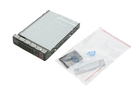 Supermicro MCP-220-93801-0B Black (Gen 6) Hot-Swap 3.5" to 2.5" Drive Tray