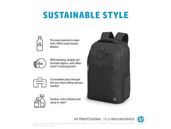 HP Professional 17.3-inch Backpack