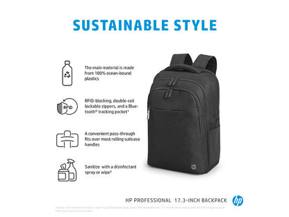 HP Professional 17.3-inch Backpack