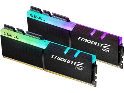 G.SKILL TridentZ RGB Series 32GB (2 x 16GB) DDR4 3600 (PC4 28800) Intel XMP 2.0