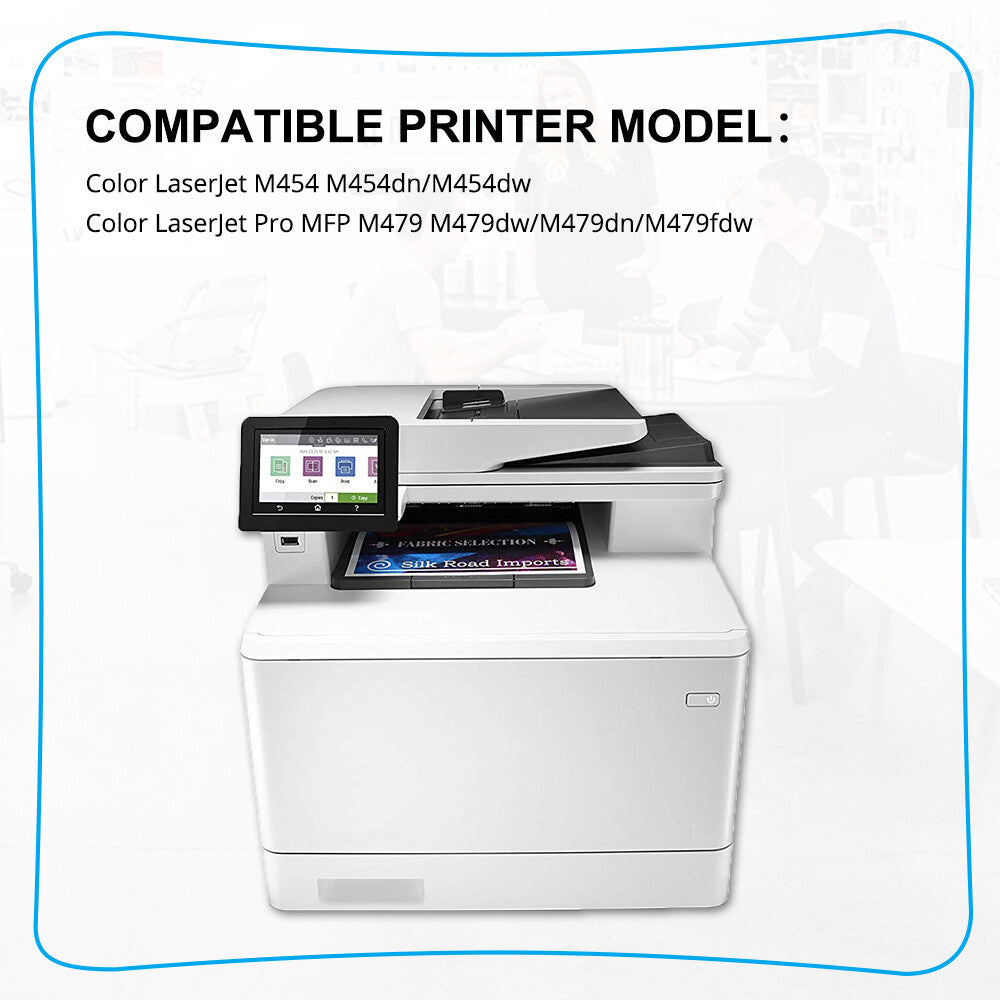 1 Pack W2020A Toner Compatible With HP 414A MFP M479fdw M454dw M454dn (No Chip)