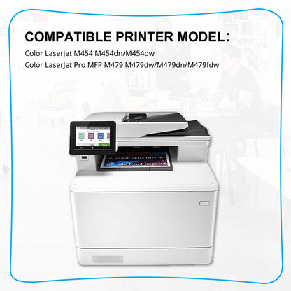 1 Pack W2020A Toner Compatible With HP 414A MFP M479fdw M454dw M454dn (No Chip)