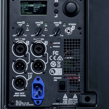QSC K8.2 ? 2000W 8" High-Performance Powered Loudspeaker K.8.2
