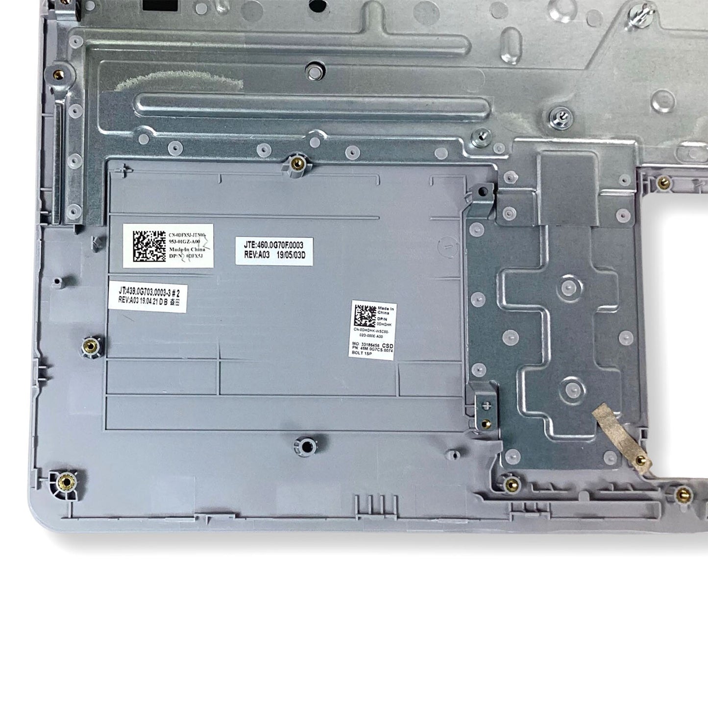 New Dell Inspiron 15 5584 Laptop Palmrest Spanish Keyboard Assembly HOI09 DHGHK