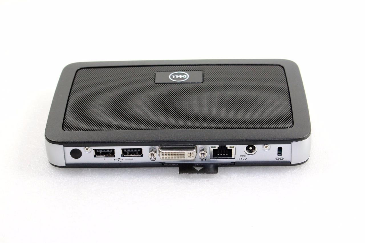 Dell Wyse T10 3010 Thin Client ThinOS w keyboard Mouse DVI/VGA Adapter GTKDC