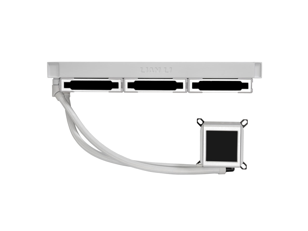 Lian Li GA2ALCD36INW LQCL LIANLI|Galahad II LCD-SL INF 360mm White R Accessories