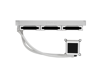 Lian Li GA2ALCD36INW LQCL LIANLI|Galahad II LCD-SL INF 360mm White R Accessories