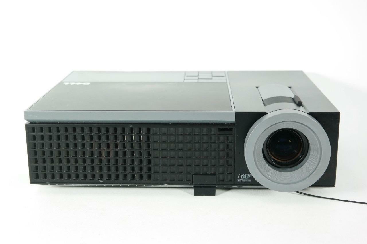Dell 1209S Projector 347 Lamp Hours 2,500 ANSI Lumens 800x600 Resolution