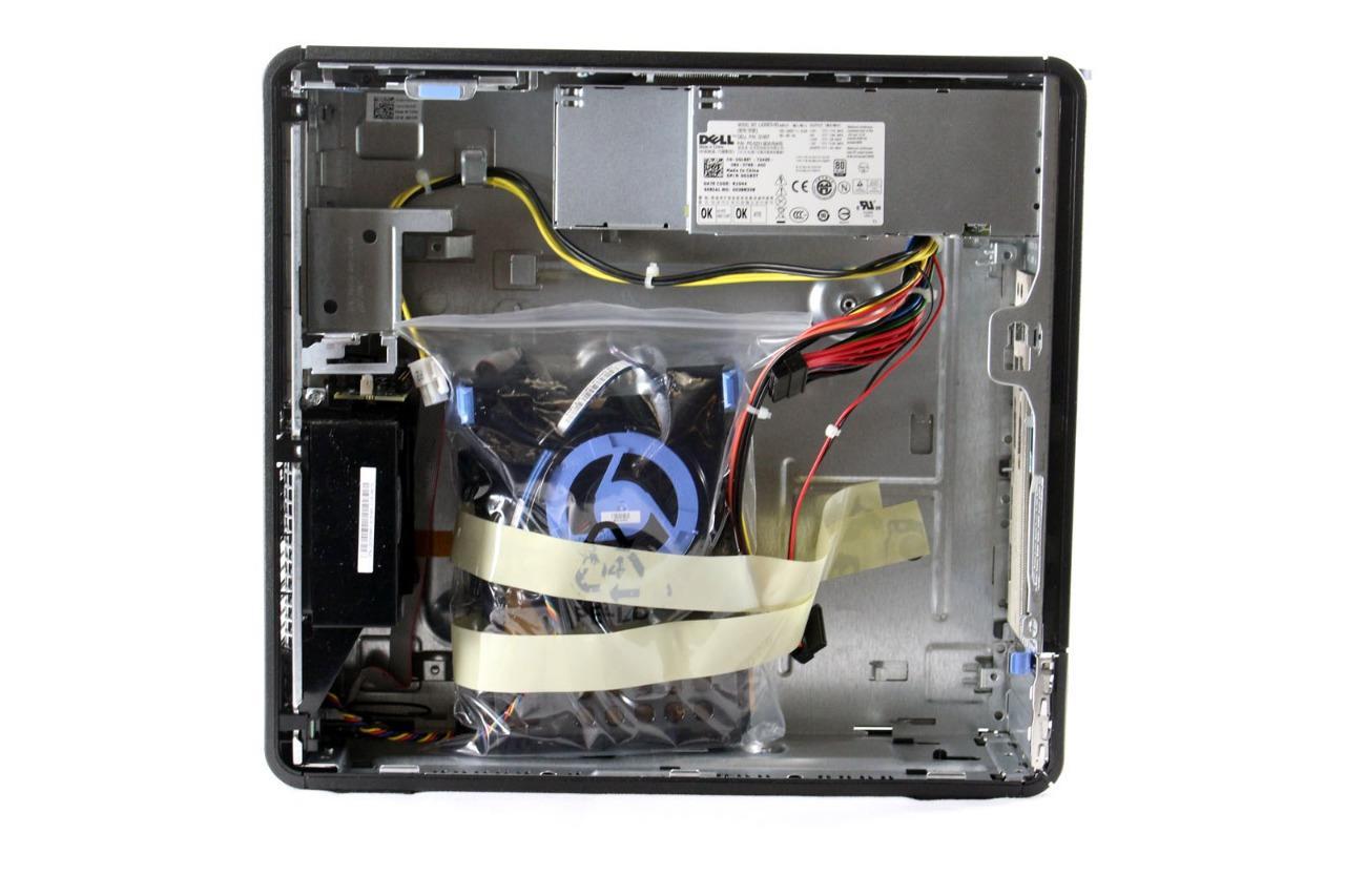 Dell Optiplex 580 SS BareBone Chassis With Power Supply L235ES-00 & Fan Assembly