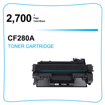 30PK CF280A Toner Cartridge for HP 80A LaserJet Pro 400 M401dn M401n MFP M425dn