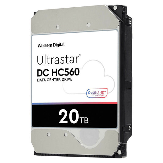 WD WUH722020BLE6L4 3.5" 20TB SATA6Gb/s 7.2kRPM 512M 0F38785 512e SE