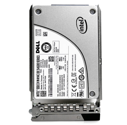 Dell DC S4500 04T7DD 960GB SATA SSD 6Gb/s 2.5" G14 G15 G16 Tray