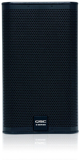 QSC E110-BK-TD Compact 10" Two-Way Passive Loudspeaker ? Black