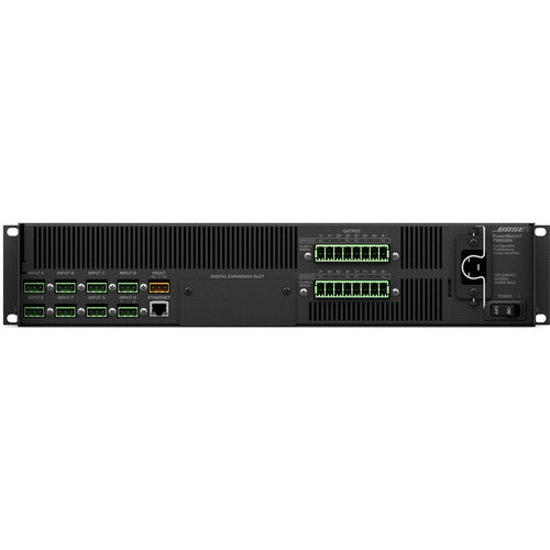 Bose Professional PowerMatch PM8500N Power Amplifier with IP Control 343546-1110