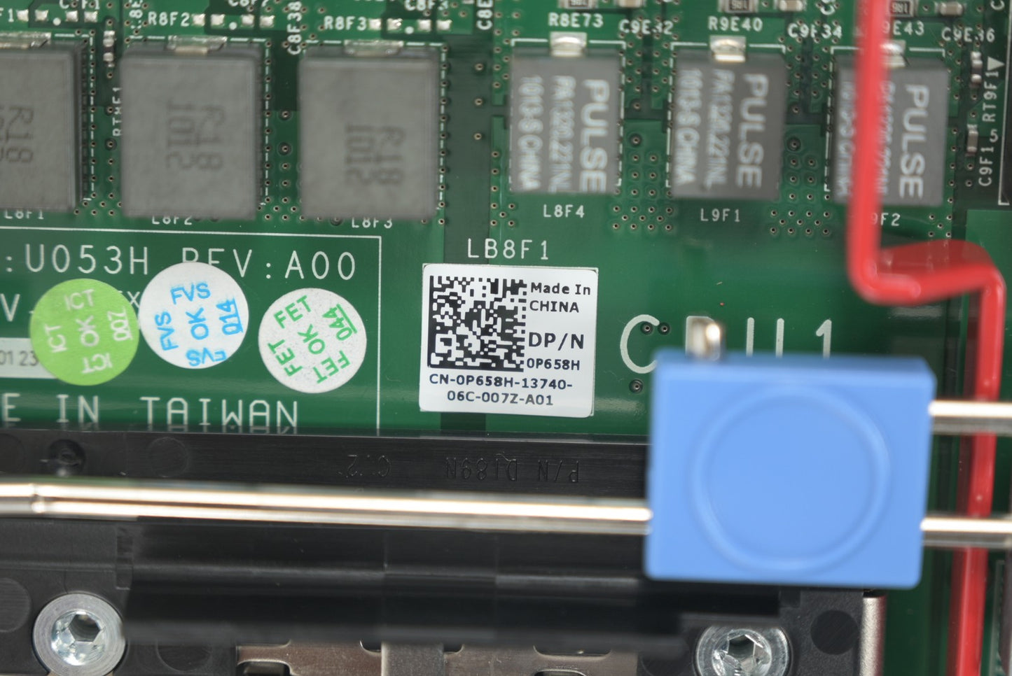 Genuine Dell PowerEdge R910 KYD3D Server System Motherboard Board Quad P658H