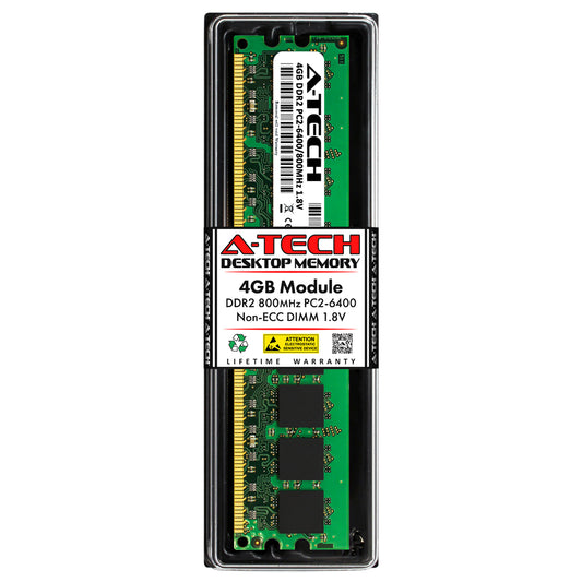 4GB DDR2-800 DIMM Patriot P24G806UV-M2C Equivalent Desktop Memory RAM