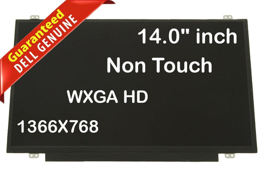 Dell OEM Inspiron Latitude 3480 EDP 14" WXGA LCD Widescreen Matte XPJWG M140NWR6