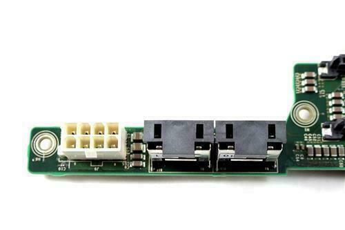 Lot Of 5 OEM Dell DCS 7200 Servers 8 x 2.5" HDD SAS / SATA Backplane Board WM6RH (NOT FOR HOME PC)