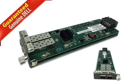 DELL S60-10GE-2S FORCE10 NETWORKS 2-PORT 10G SFP+ OPTICAL MODULE HY17J