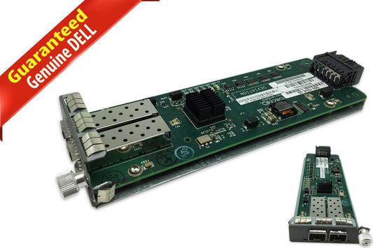 DELL S60-10GE-2S FORCE10 NETWORKS 2-PORT 10G SFP+ OPTICAL MODULE HY17J