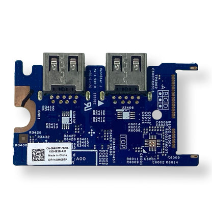 Lot of 2Dell Inspiron 15 7537 USB IO Circuit Board CHA01 DOH50 53HW4 MK9TP