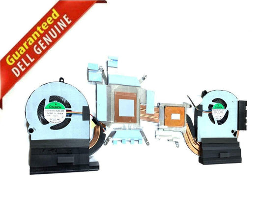 Genuine Dell Fan+Heatsink 6VKKX AT26S003ZC0 For Alienware 15 R4 P69F EG75070W1-C