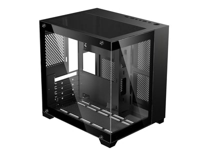 Diypc DIY-CUBE01-BK Cases Diypcdiy-cube01-bk R