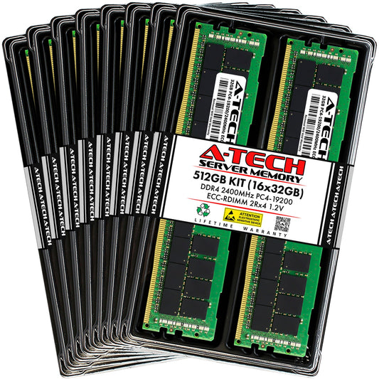 512GB 16x 32GB PC4-2400 RDIMM Lenovo ThinkSystem SR860 Memory RAM