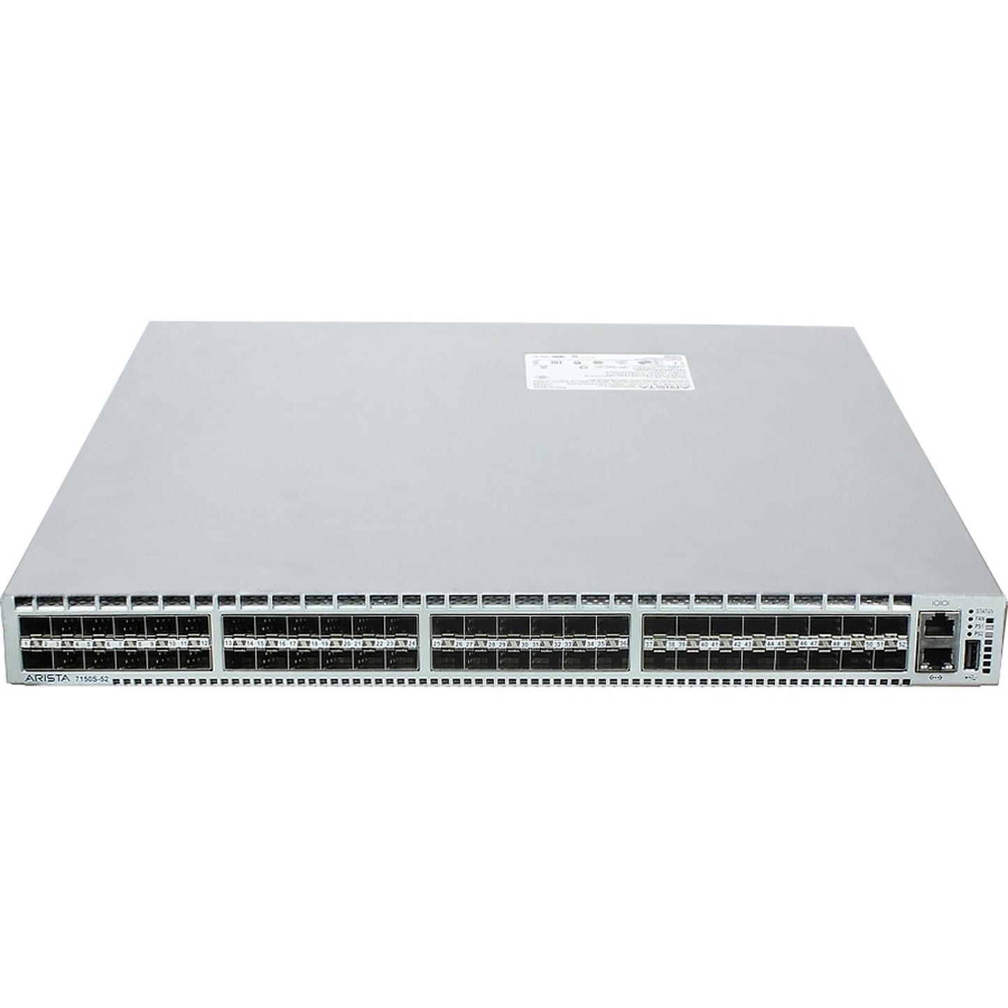 Arista DCS-7150S-52-CL-R 52P 10GbE SFP+ RA Switch