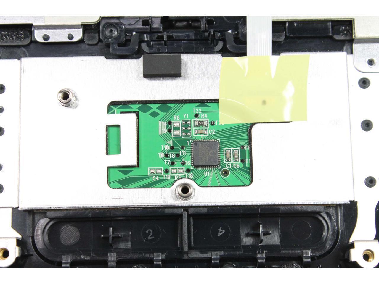 HP Pavilion DV1000 Touhpad Palmrest With Hinge Cover 37CT6TATP33 412377-001