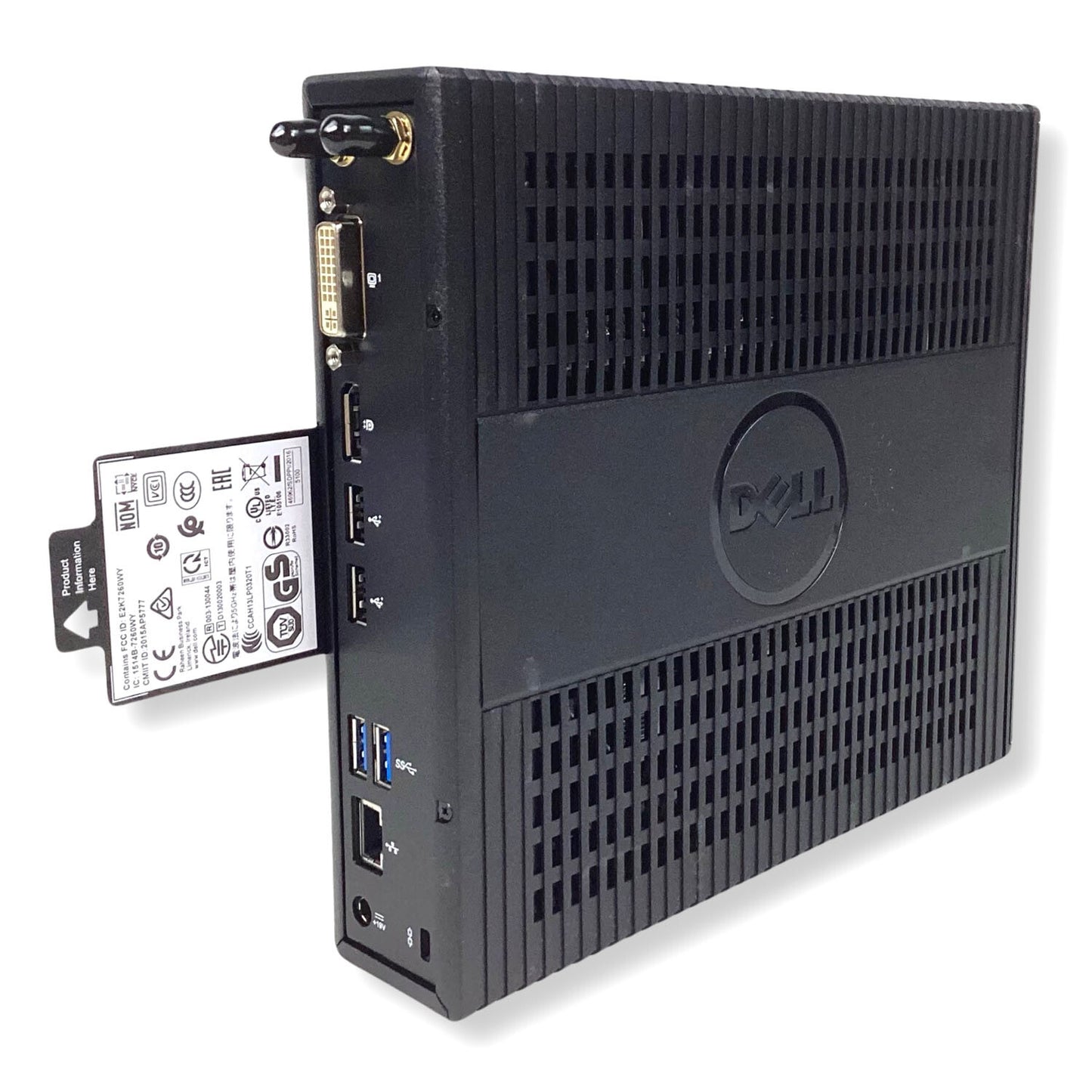 Dell Wyse Z90D7 7010 Thin Client AMD G-T56N 1.65GHz 4GB RAM 16GB RP25J