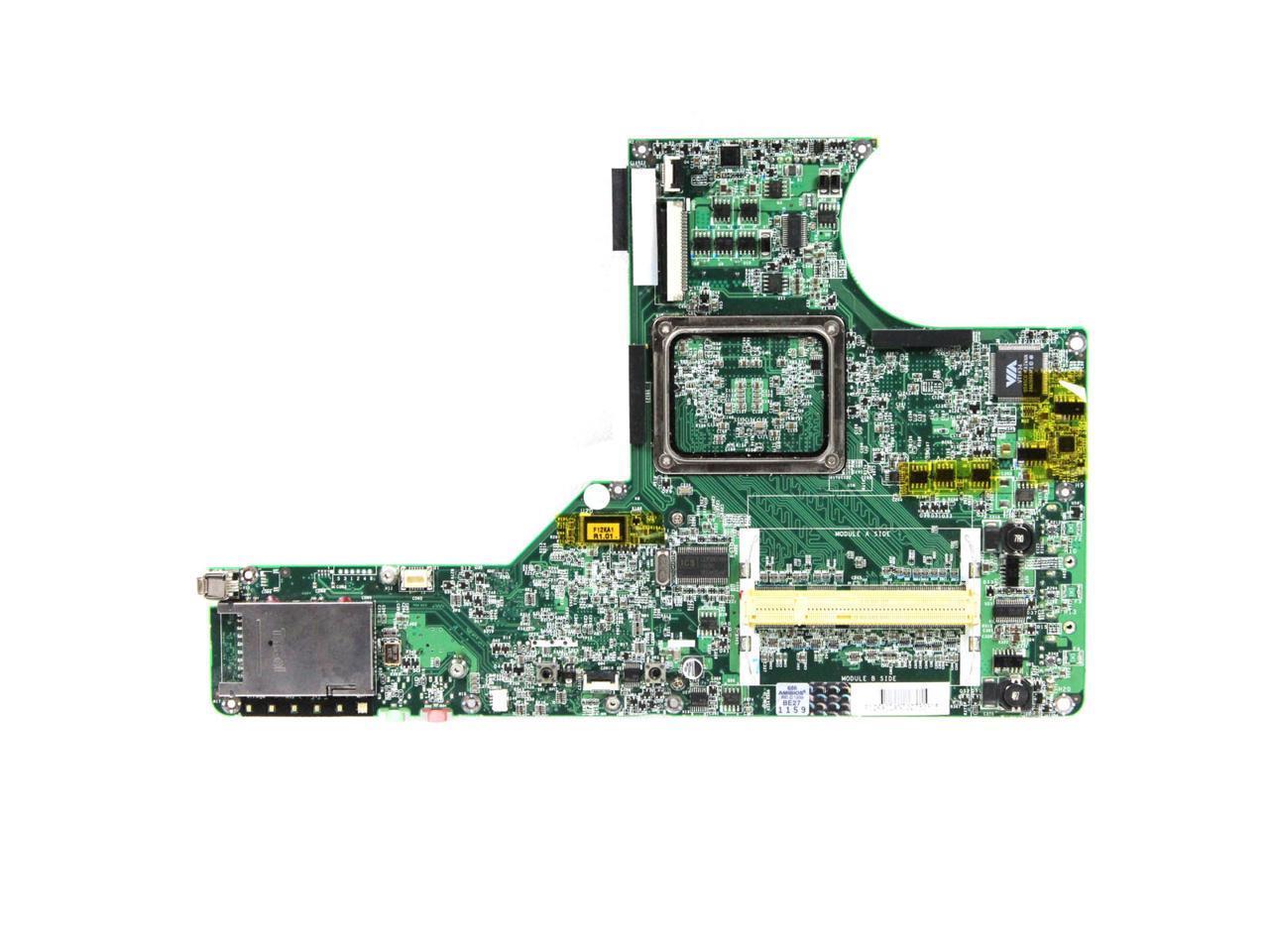 OEM Averatec 3700 AMD 754 Socket Motherboard 802.11 b/g 82-8A1500-01 3 USB Port