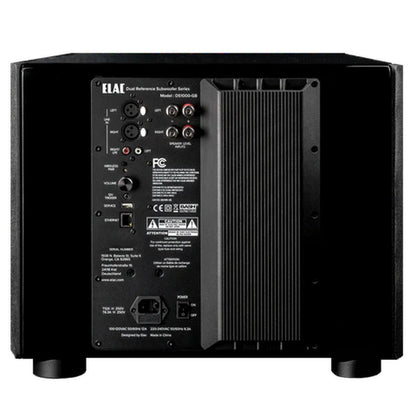 ELAC Varro Dual Reference DS1000 10" Ultra-Premium Powered Subwoofer-GlossBlack