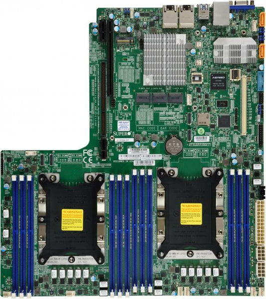 Supermicro X11DDW-NT MB Dual Processor Skylake DCO W/WIO Riser Capability