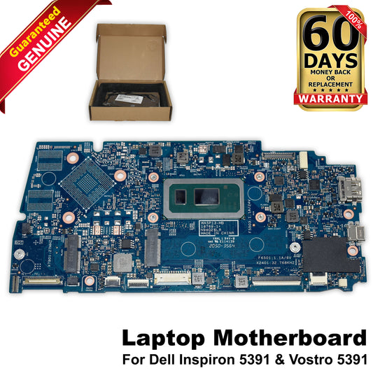 Dell Inspiron Vostro 5391 Motherboard i3-10110U 2.1GHz Dual Core 4GB UMA 1NFHD