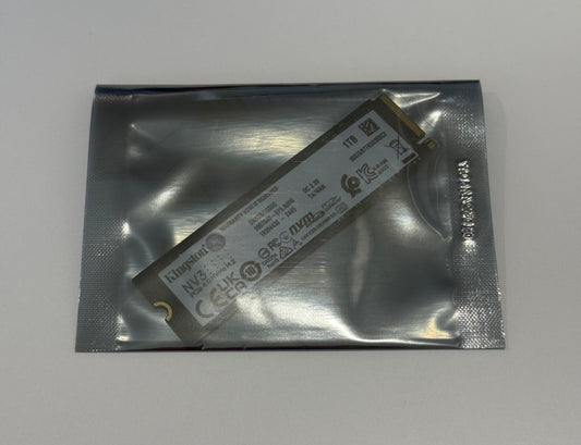 Kingston NV3 1TB M.2 2280 NVMe SSD PCIe 4.0 Gen 4x4 Up to 6000 MB/s SNV3S/1000G