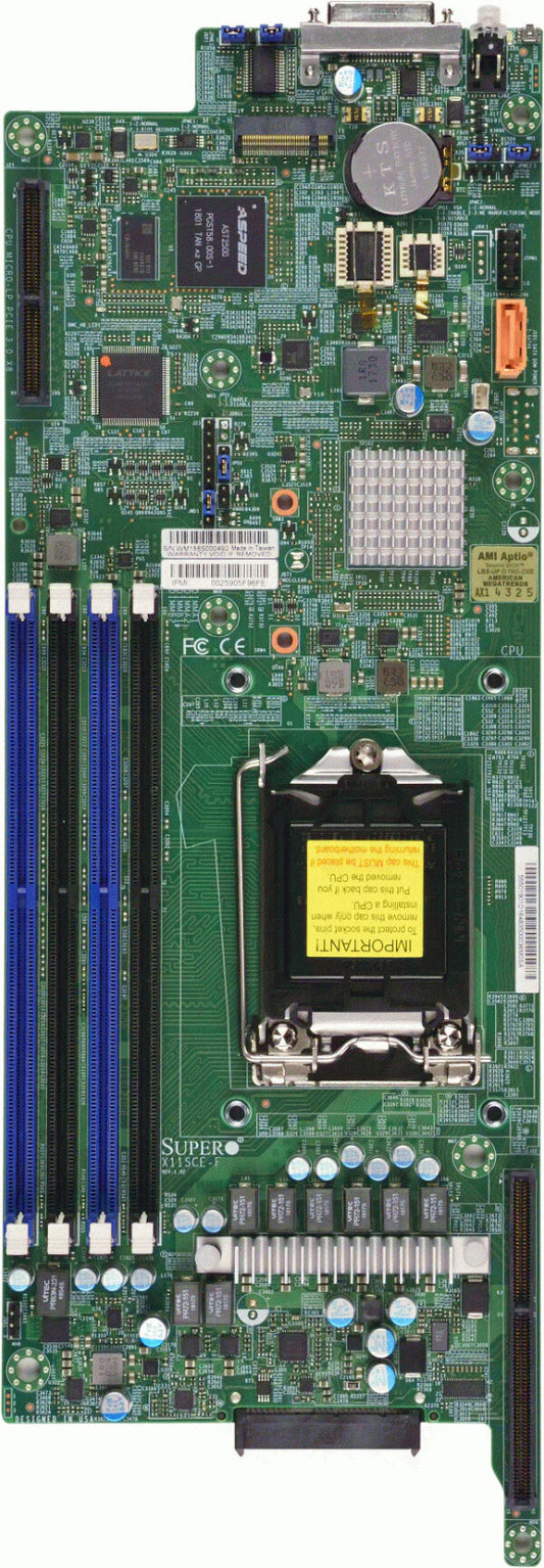 SuperMicro X11SCE-F Motherboard